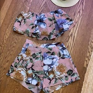Two Piece Summer Outfit